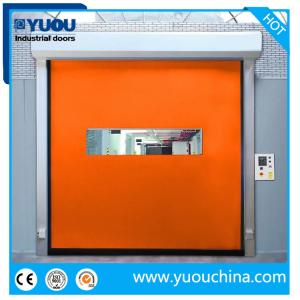 Wholesale Industrial Auto Recovery Self-repairing Airtight PVC High-speed Rapid Roller Shutter Doors for Anti-dust Cleanroom from china suppliers
