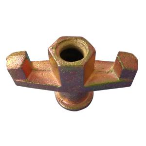 Wholesale Concrete Walls Scaffolding Accessories Ductile Cast Iron Two Wing Nut from china suppliers