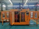 High Speed Toggle Type Blow Molding Machine For 2 X 2L Plastic Sport Bottle