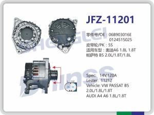 Wholesale 0124515025 Audi Car Alternator SG12B010 06B903016E 06B903016B 0986044320 12V 120A from china suppliers