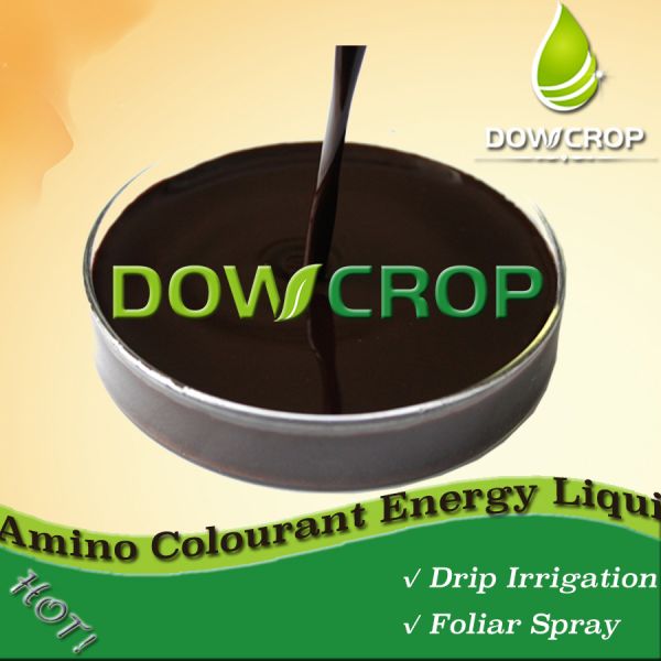 DOWCROP Hot sale COLOURANT ENERGY@ POLYPEPTIDE AMINO Dark Brown Liquid With High Quality
