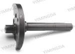 66469001 Crankshaft For GT5250 Gerber Auto Cutter Spare Parts , 43323000