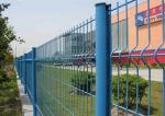 Wire Mesh Welded Hot Dip Galvanized and Powder Coated Fence For Safety