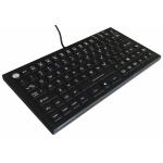 Compact Antivirus Medical Keyboard With 12 Function Keys And FSR Mouse