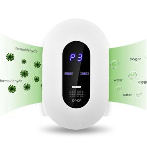 Wholesale White 8w ABS Portable UV Air Purifier With Ionizer from china suppliers