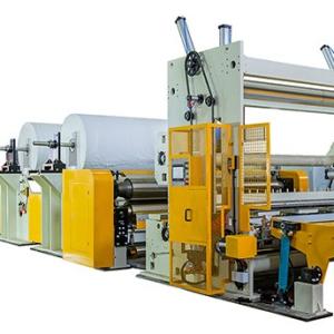 Wholesale PLC Automatic Tissue Paper Slitter Rewinder Machine 800m/Min from china suppliers