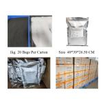 80-100 Mics TPU white DTF hot melt Powder for Strong Adhesion on Cotton