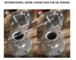 CB/T3657 Marine Shore Connection-International Shore Connection-Oil Sewage