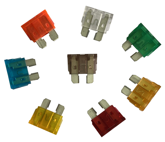 automotive blade fuses