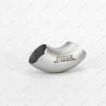 304 Stainless Steel Butt Weld Fittings Long Radius Stainless Steel 90 Degree