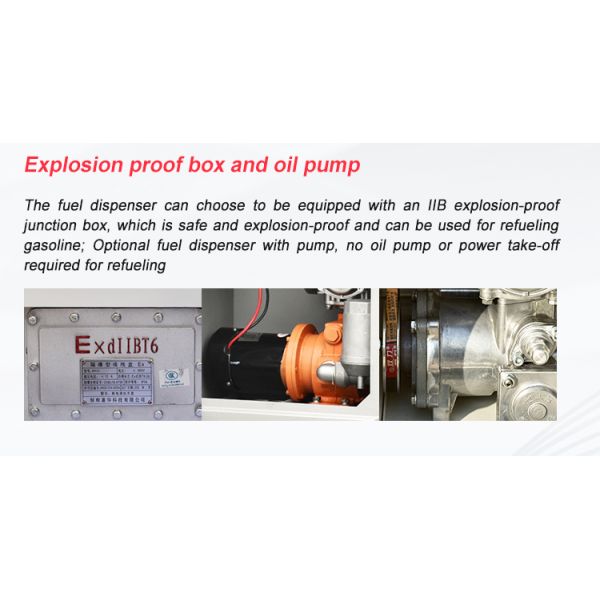 Customized Color Sinocls 220V Small Petrol Pump Machine Fuel Dispenser for Performance