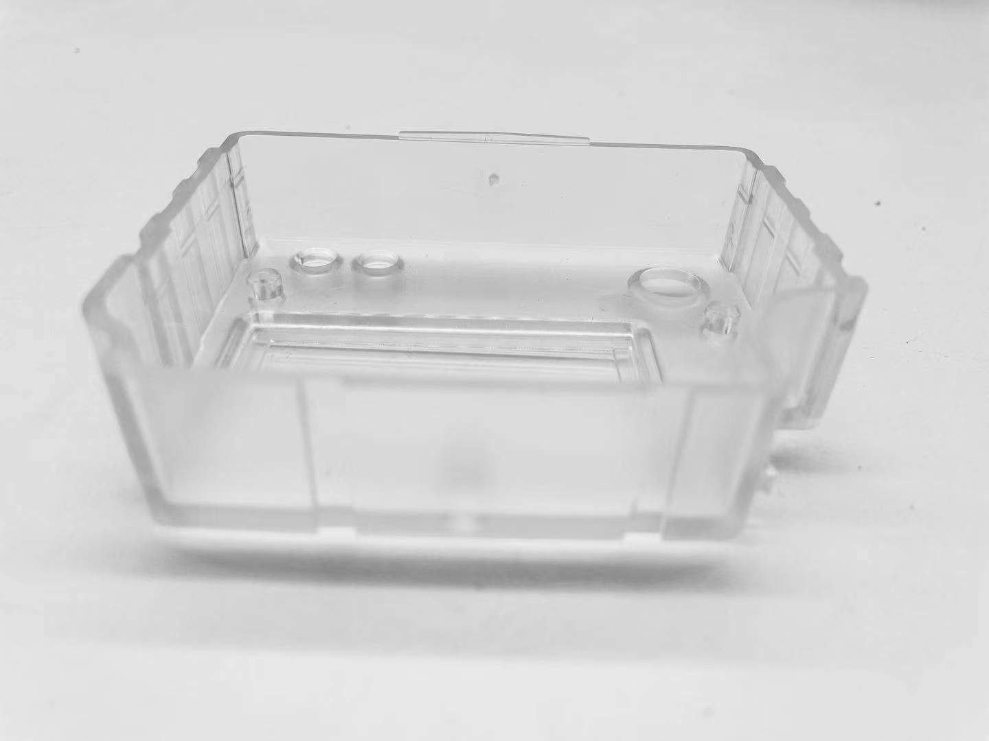 LKM 85.5mm Injection Molded Molding Plastic Boxes SGS 2D Plastic Box Cover Mold Maker