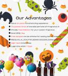 Food Flavoring Candy Flavors Yellowish Candy Fruit Liquid Flavour Concentrate