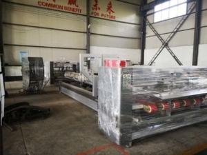 Wholesale ISO High Speed Corrugated Box Folder Gluer Machine 380V 50HZ from china suppliers
