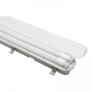 China Supermarket Practical T8 LED Tubes , Multifunctional Double Fluorescent Lamp on sale