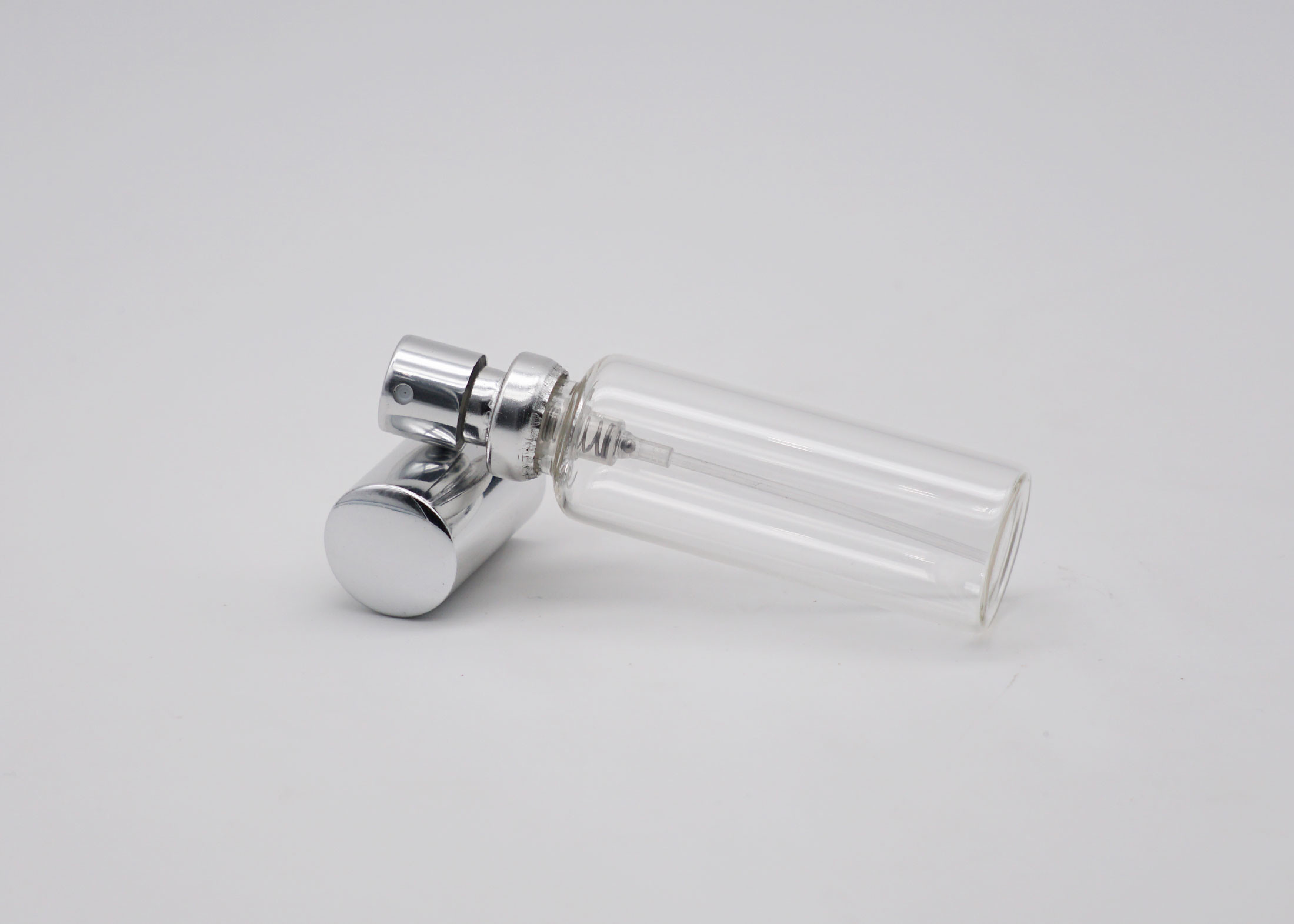 Wholesale Tester Size Spray Perfume Bottles 1.5ml 2ml Glass perfume vial With Aluminum Sprayer