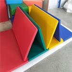 Customized Logo Availabled Gymnastic Exercise PVC Folding Mat for Fitness