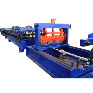 Wholesale Construction Steel Floor Deck Roll Forming Machine 0.8 - 1.2mm Thickness from china suppliers