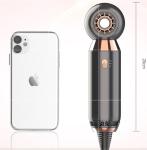 One Step Styler Negative Ion 800W Hair Blow Dryer For Hotel