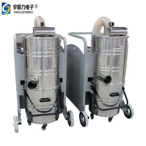Wholesale High Efficiency Industrial Wet Dry Vacuum Cleaners with Stainless steel frame from china suppliers