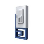 Floor Stand 1920x1080 32" 2500 Nits Lcd Advertising Display