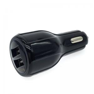 Rohs Portable Dual Usb Car Phone Charger Ios Android  Convenience To Carry  Intelligent Chip