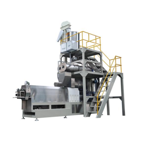 25*3*3m Automatic Pet Food Processing Machine for Dry Extruded Dog Food