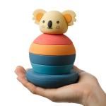 Customizable Educational Silicone Stacking Blocks Match Stacks Game Blocks