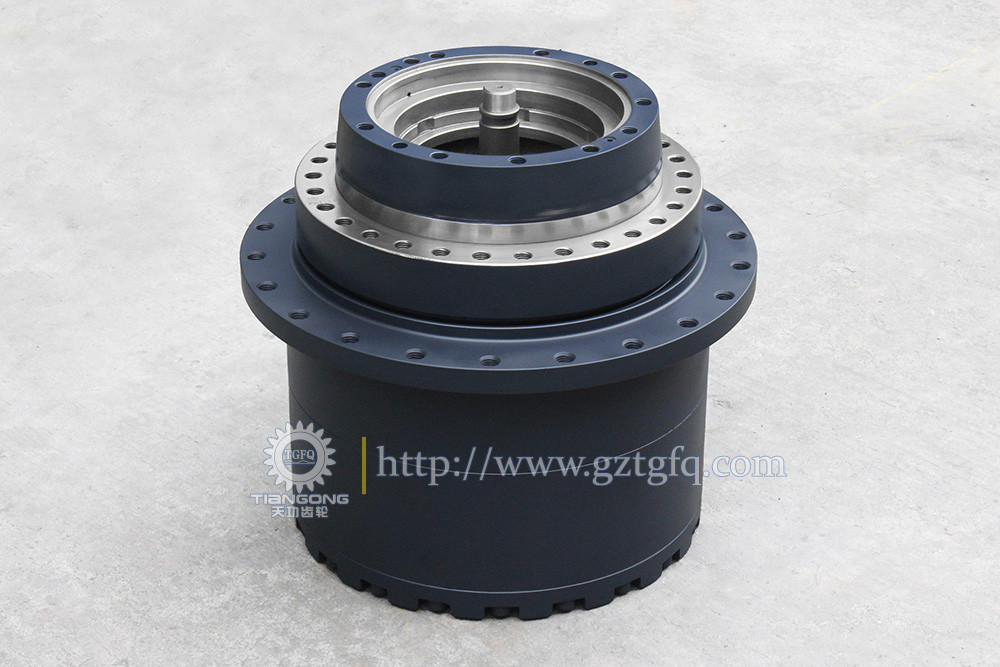 EC210D Steel Polished Excavator Travel Gearbox Spare Part VOE14715510/VOE14713317