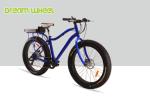 Aluminum 26 Inch Mountain Beach Electric Bicycle Ebike Fat Tire For Adults