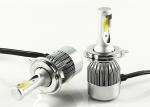 Fans 9004 Car LED Headlight Bulbs High Low Beam 12 Volt - 24 Volt DC CE