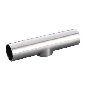 Wholesale Industrial Short Tee Sanitary Pipes And Fittings 10 Bar DIN11852 DN10-200 from china suppliers