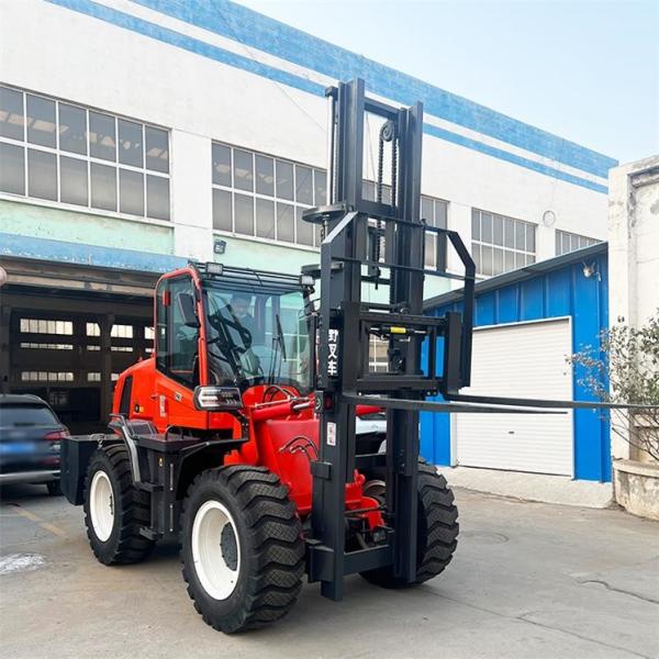 SDJG T50A Four Wheel Drive All Terrain Vehicles 4400*1000*2900mm EPA Approved