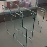 Thermal Impact Resistant Glass Multifunctional Heat Insulated Glass