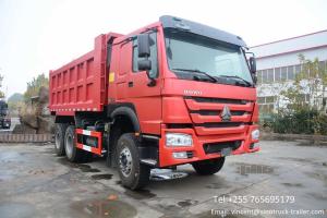 Wholesale Africa Distributor Offers 351-450hp HOWO Series Dump Trucks with 30t-50t Load Capacity from china suppliers