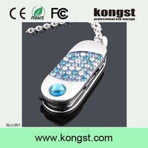 Wholesale Kongst Creative Novelty Gadget Shining Jewels Flash Drive USB/Crystal usb flash drive from china suppliers