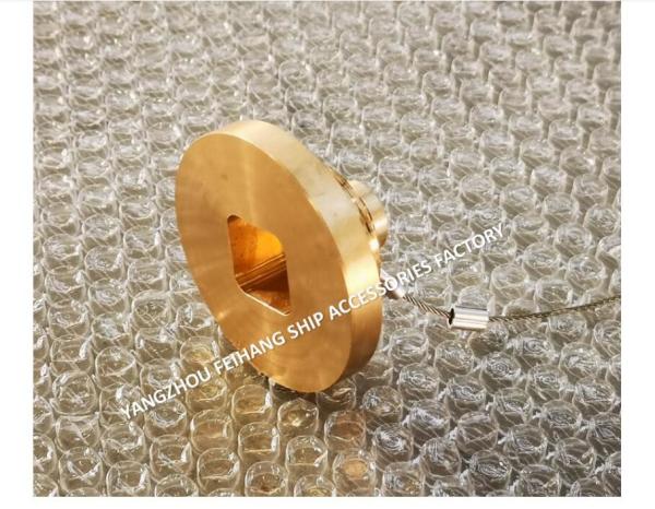 Sounding Pipe Fittings Sounding Cap For Sounding Pipe Head Material Copper