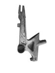 T6 Magnesium Die Casting Parts For Bikes Accssories Frame Rear Front Fork