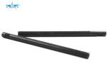 Black Color Carbon Fiber Rod High Precision Ra 0 . 2 - 3 . 2 Surface Toughness
