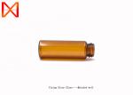 Tight Sealed Glass Chemical Bottles , Cosmetic Glass Syrup Bottles For Essential