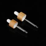 Long / Short Glass Dropper Cosmetic Lotion Pump