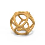 100% Food Grade Phthalates Free Baby Teether Ball 6 Varied Sizes