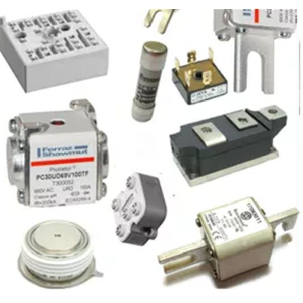 Bussmann 170M5811D Small Electrical Fuses / Cooper 1000A High Speed Fuse