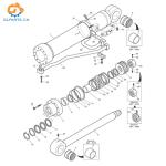 K1006235 401107-00584 K9002289 Hydraulic Boom Cylinder For DX340LC DX350LC