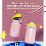 Kids Thermos Flask Stainless Steel Thermo Bottle Sublimation Water Bottle With