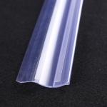 Plastic Price Label Holder For Supermarket Shelf Customized
