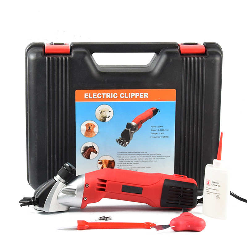 Trimmer 110V Electric Sheep Shearing Clipper Wool Shears 76mm