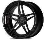 3 Piece Vossen Style Forged Wheels 19inch Gloss Black For Luxury Car Rims