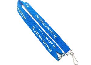 Wholesale Fashion Custom Polyester Lanyards New Year Activities Necessary With Personalised Logo from china suppliers
