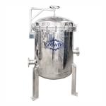 Industrial Filtration Equipment Multi Bag Liquid Filter Housing
